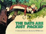 book cover of Days Are Just Packed Calvin and Hobbes by Bill Watterson