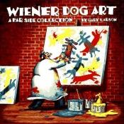 book cover of Wiener dog art by גארי לארסון