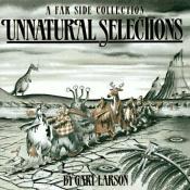 book cover of Unnatural selections by גארי לארסון