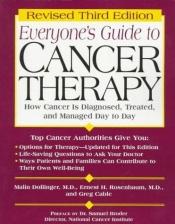 book cover of Everyone's Guide to Cancer Therapy by Rev. W. Awdry