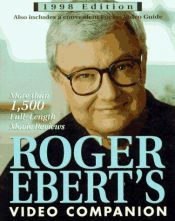 book cover of Roger Ebert's Video Companion 1998 (Roger Ebert's Movie Yearbook) by Роджер Еберт