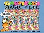 book cover of Garfield's Magic Eye by Magic Eye Inc.