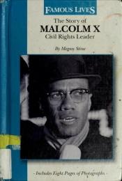book cover of Malcolm X by Megan Stine