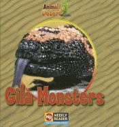 book cover of Gila Monsters (Macken, Joann Early, Animals That Live in the Desert.) by JoAnn Early Macken