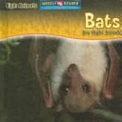 book cover of Bats Are Night Animals by Joanne Mattern
