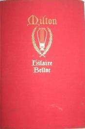 book cover of Milton by Hilaire Belloc