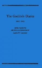 book cover of The Goebbels Diaries 1942-1943 by Joseph Goebbels