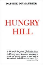 book cover of Hungry Hill by דפנה דה מוריאה