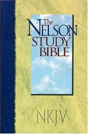 book cover of Nelson Study Bible The Most Comprehensive Study Bible Available by Thomas Nelson