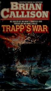 book cover of Trapp's war by Brian Callison