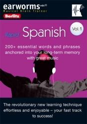 book cover of Earworms Spanish (Berlitz Earworms) Vol. 1 by Berlitz