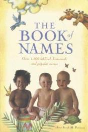 book cover of The Book of Names by Sarah Peterson Hage