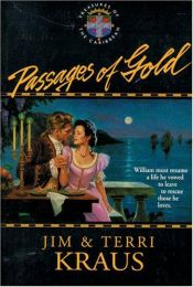 book cover of Passages of Gold (Treasures of the Caribbean #2) by Jim Kraus