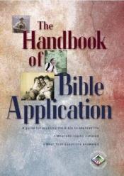 book cover of The Handbook of Bible Application by Livingstone