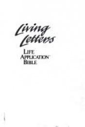 book cover of Living Letters: Paraphrased Epistles by Kenneth Taylor