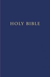 book cover of Holy Bible: New Living Translation by God