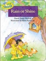 book cover of Rain or Shine (Little Blessings) by Dandi Daley Mackall