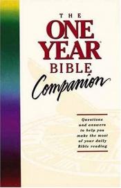 book cover of The ONE YEAR Bible Companion for the ONe Year Bible by Tyndale House Publishers