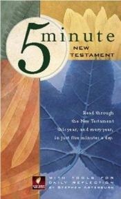 book cover of 5-Minute New Testament NLT by Stephen Arterburn