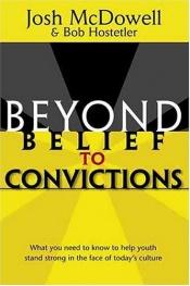 book cover of Beyond belief to convictions by Josh McDowell