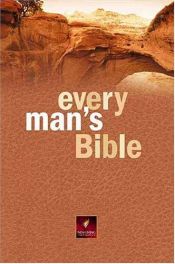 book cover of Every Man's Bible: New Living Translation (Every Man's Series) by Stephen Arterburn