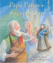 book cover of Papa Panov's Special Day by Ruben Saillens