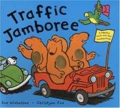 book cover of Traffic Jamboree (Touch-And-Feel Counting Books) by Sue Nicholson