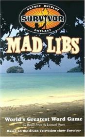 book cover of Survivor Mad Libs by Leonard Stern