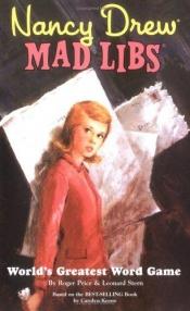 book cover of Nancy Drew Mad Libs by Roger Price