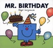 book cover of Mr. Birthday (Mr. Men and Little Miss) by Roger Hargreaves