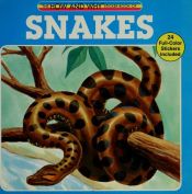 book cover of The How and Why Sticker Book of Snakes by Victoria Crenson