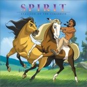 book cover of Spirit: Stallion of the Cimarron (Picture Book) by Mary Hogan