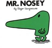 book cover of Mr. Nosey by Roger Hargreaves