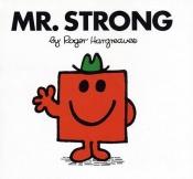 book cover of Mr. Strong (Mr. Men and Little Miss) by Roger Hargreaves