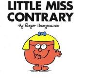 book cover of Little Miss Contrary (Little Miss books) by Roger Hargreaves