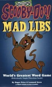 book cover of Scooby Doo Mad Libs by Roger Price