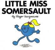 book cover of Little Miss Somersault (Little Miss Library) by Roger Hargreaves