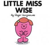 book cover of Little Miss Wise (Mr. Men and Little Miss) by Roger Hargreaves