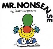 book cover of Mr. Nonsense (Mr. Men Books) by Roger Hargreaves