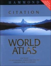 book cover of Citation world atlas by Hammond Incorporated.