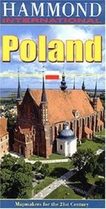 book cover of Poland Map (International Map) by Hammond Incorporated.