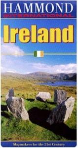 book cover of Ireland Map (International Series) by Hammond Incorporated.