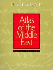 book cover of Hammond Atlas of the Middle East by Hammond Incorporated.