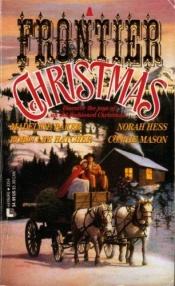 book cover of A Frontier Christmas by Amanda Ashley