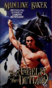 book cover of The Angel & the Outlaw (Leisure Historical Romance) by Amanda Ashley