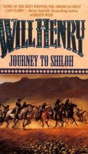 book cover of Journey to Shiloh by Will Henry