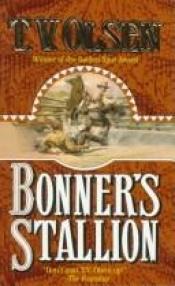 book cover of Bonner's Stallion (Center Point Western Complete (Large Print)) by Theodore V. Olsen