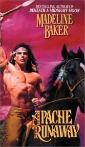 book cover of Apache Runaway by Amanda Ashley