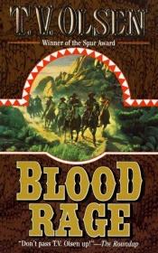 book cover of Blood Rage by Theodore V. Olsen