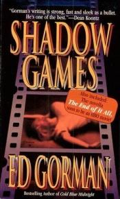 book cover of Shadow Games by Edward Gorman